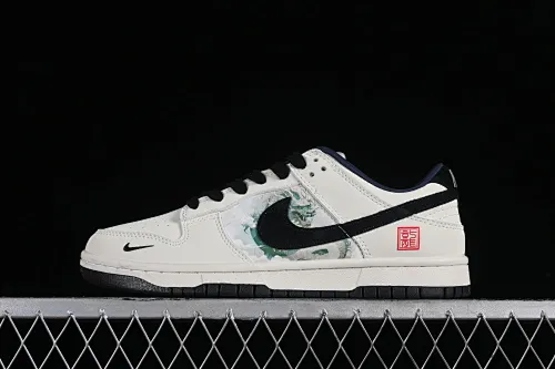 All categories Nk SB Dunk Series Nk SB Dunk Low High-end customized low-top sneakers Nk SB Dunk Low Chinese New Year Limited-Qinglong Anniversary high-end customized low-top casual sneakers XB3802-711